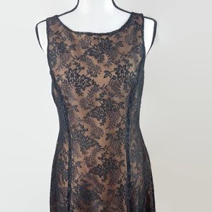 Black Dress Black Lace Dress NWT